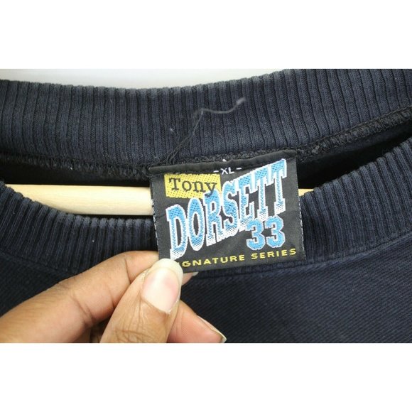 VTG Tony Dorsett Grambling State Sweatshirt D489 - Picture 2 of 11